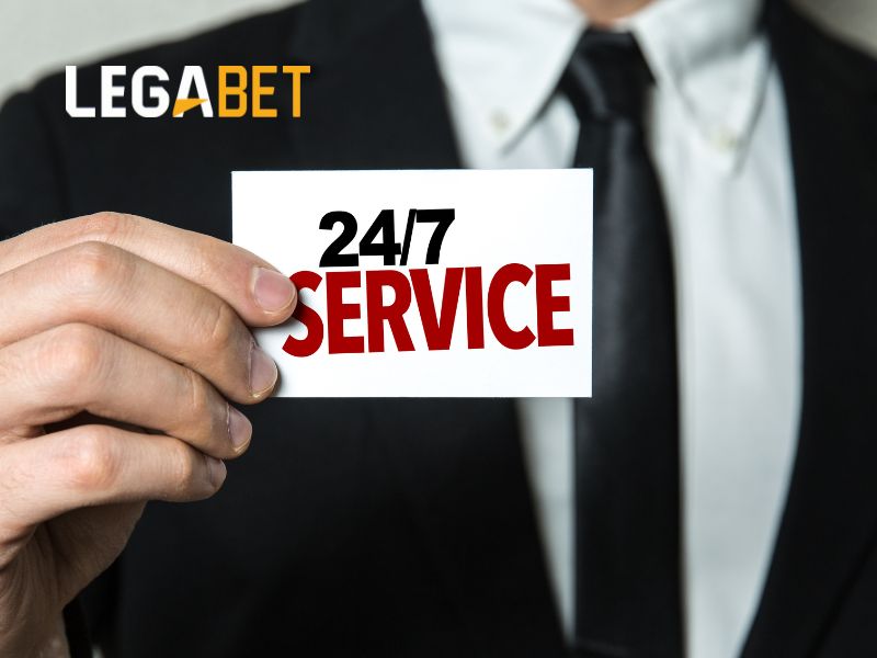 Giới thiệu dịch vụ hỗ trợ khách hàng 24/7 của LEGABET