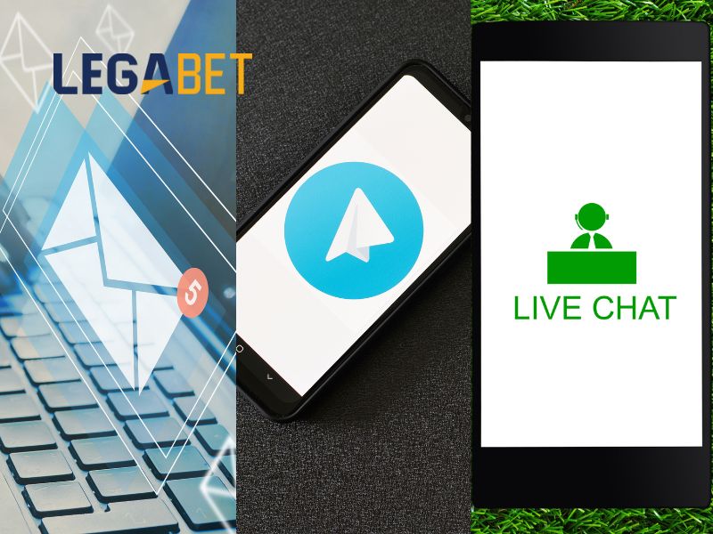 LEGABET hỗ trợ qua những hình thức nào