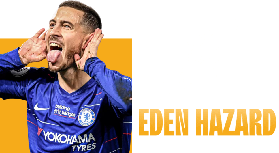 Đại sứ thương hiệu LEGABET - Eden Hazard