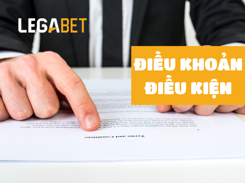 Điều khoản và điều kiện của LEGABET