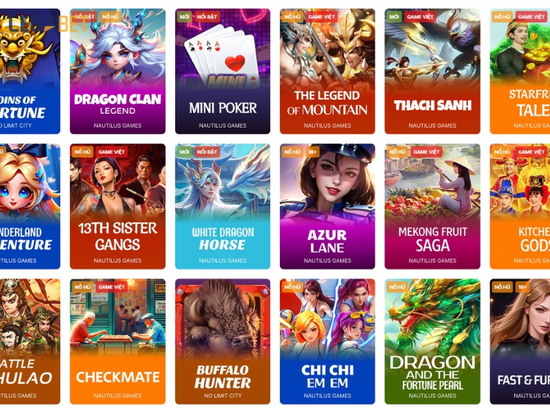 Top game nổ hũ đáng chơi tại LEGABET